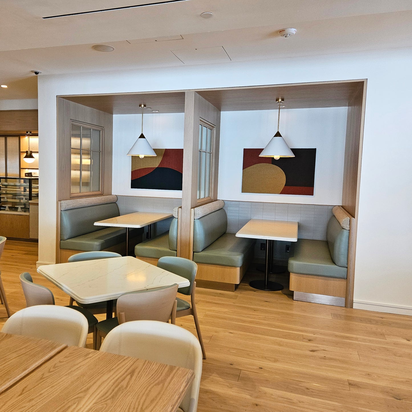 Acoustic Art Panels by Marie Dooley - Granite Club Toronto