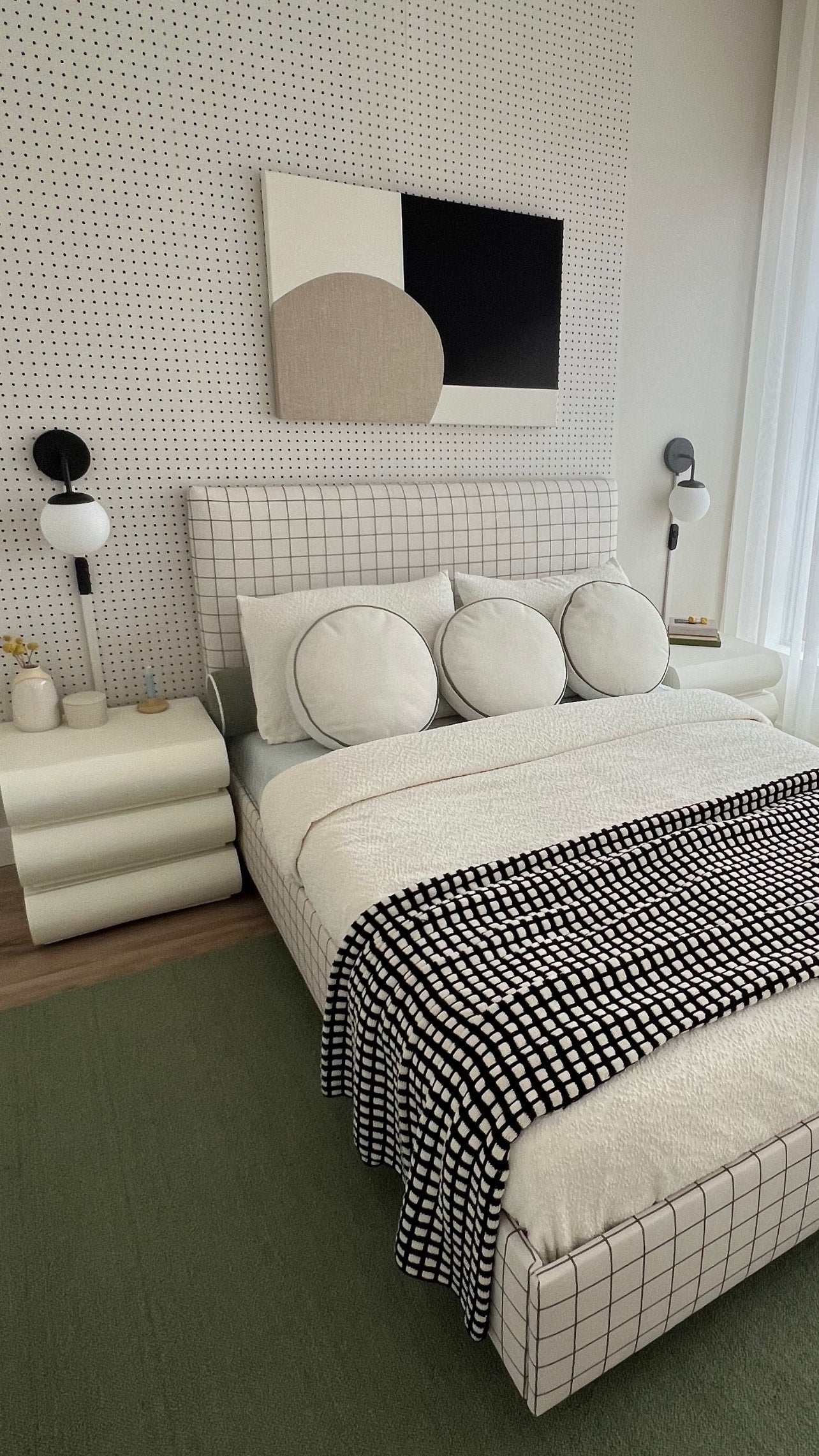 Acoustic Art Panels by Marie Dooley - Mellem project