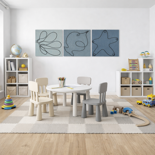 Acoustique des espaces pour enfants, réduire l’écho et la fatigue sonore