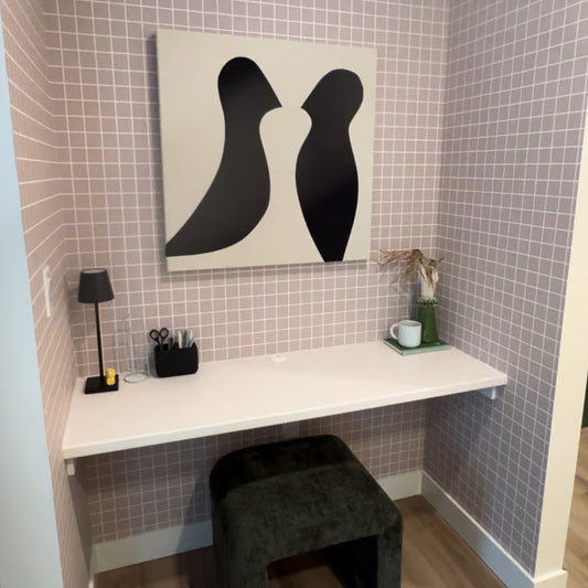 Acoustic Art Panels by Marie Dooley - Mellem project