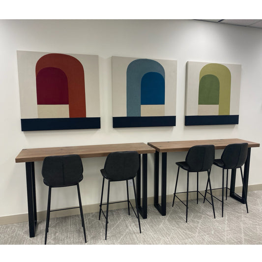 Acoustic Art Panels by Marie Dooley 