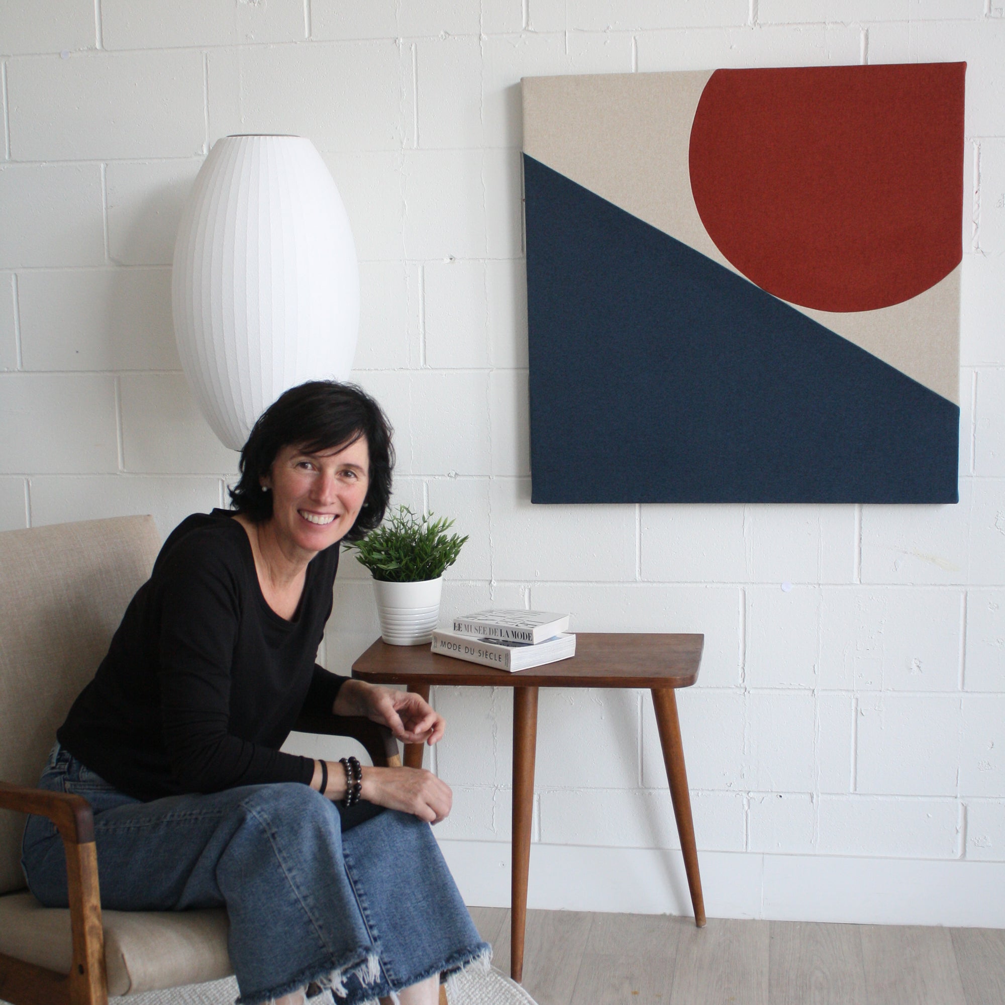 Marie Dooley artist - acoustic textile wall art